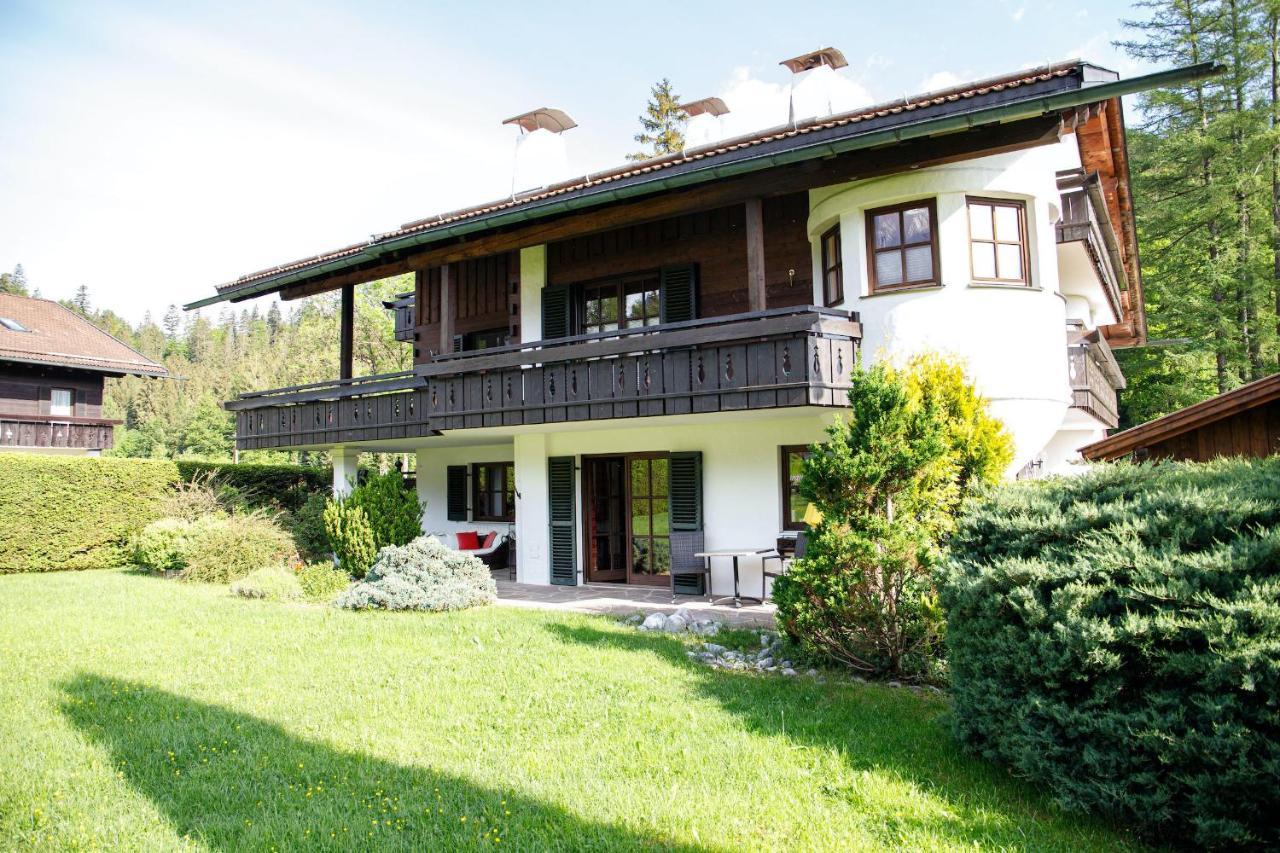Alpenrose Apartment Grainau Exterior photo