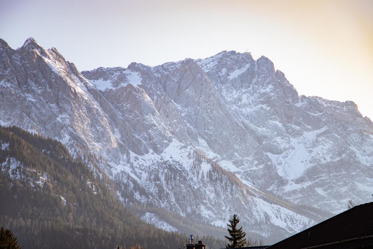 Alpenrose Apartment Grainau Exterior photo