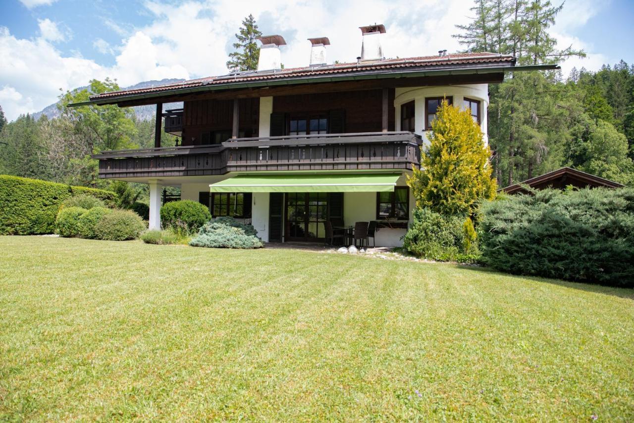 Alpenrose Apartment Grainau Exterior photo